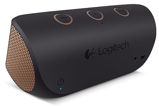 Logitech X300 Bluetooth Speakers (Black/Brown) Logitech X300 Bluetooth Speakers (Black/Brown)